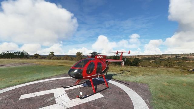 Microsoft Flight Simulator Shrike 530F And Cowansim 500E! смотреть онлайн