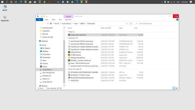 How to Install MinGW (GCC/G++) C/C++ Compiler in Windows 10 смотреть онлайн
