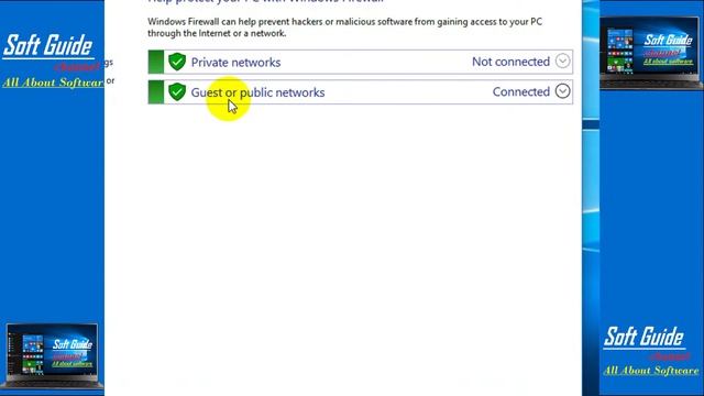 How to turn the firewall on or off in Windows 10 смотреть онлайн