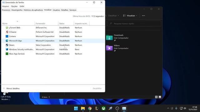 como ganhar memória RAM no otimizando o windows !!! смотреть онлайн