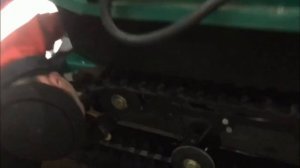 Натягиваем гусеницу на мотобуксировщик БК от Ростин