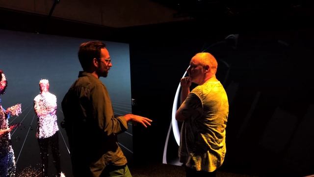 Depthkit + Microsoft Kinect part 2 смотреть онлайн