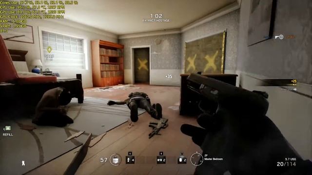 Rainbow Six Siege - i5 4590 / R9 270x смотреть онлайн