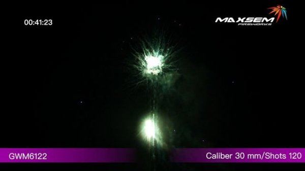 Maxsem Fireworks GWM6122 /  Максэм GWM6122