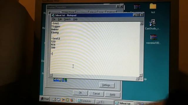 Windows 98 3D Text screensaver Easter Egg/hidden feature (not volcano) смотреть онлайн