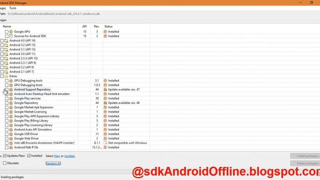 How to install sdks offline in windows ? смотреть онлайн