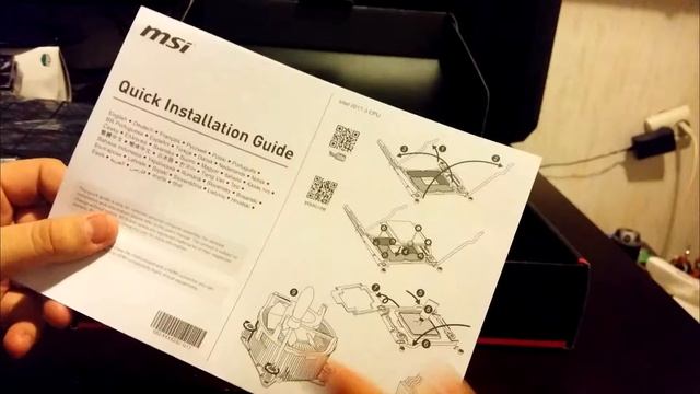 MSI 970 +SB950 Gaming Motherboard (AM3 +) Unboxing смотреть онлайн