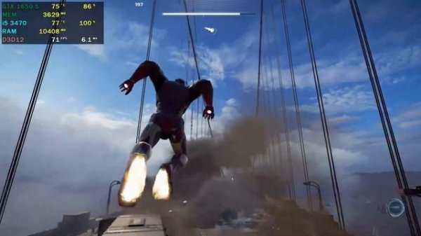 Marvel's Avengers | GTX 1650 Super + i5 3470 | High Settings | 1080P