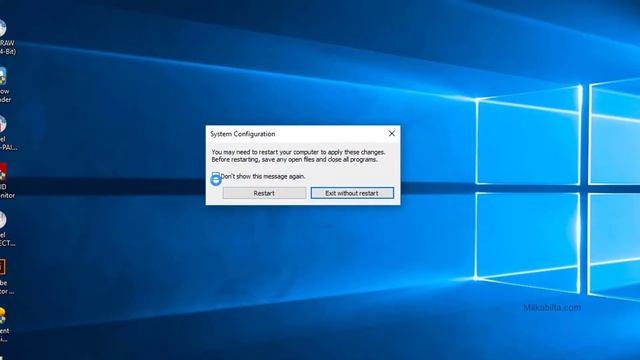 Cara masuk safe mode windows 10 смотреть онлайн