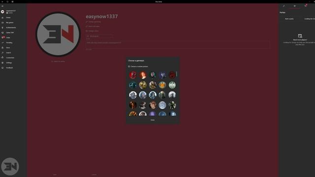 How To Customize Your Xbox One Gamerpic - Windows 10 Xbox App (beta) смотреть онлайн