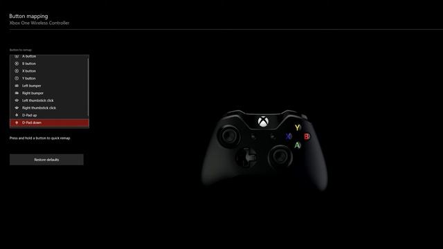 NEW XBOX ONE EXPERIENCE - CONTROLLER BUTTON MAPPING смотреть онлайн