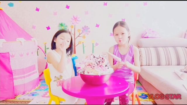 Влог33 Мандухай төрсөн өдөр, Manduhai's birthday surprise 언니 생일 파티 смотреть онлайн