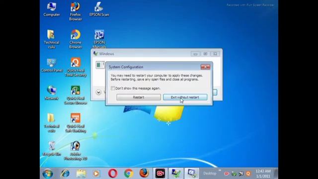 Windows Has Recovered From an #unexpected #shutdown Windows 7 | Windows Blue Screen Error Windows 1 смотреть онлайн