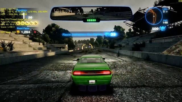 Blur - GTX 970 - i7 920 - 6GB - 1440p Gameplay смотреть онлайн