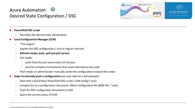 Azure Automation смотреть онлайн