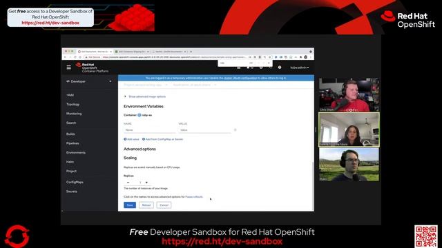 Developer Experience Office Hours: Get a peek at what's coming for Developers in OpenShift 4.8 смотреть онлайн