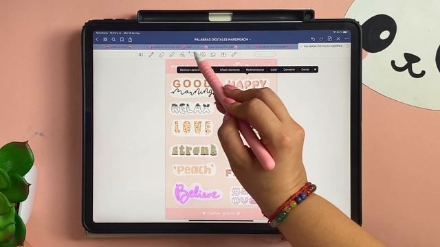 ⭐️ Actualización GOODNOTES 5⭐️ Cómo importar y crear colecciones de pegatinas para apuntes digitale смотреть онлайн