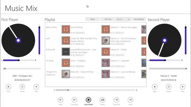 Windows 8 Music Mix смотреть онлайн
