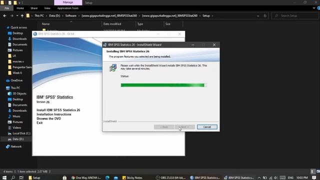 SPSS Installation For Windows