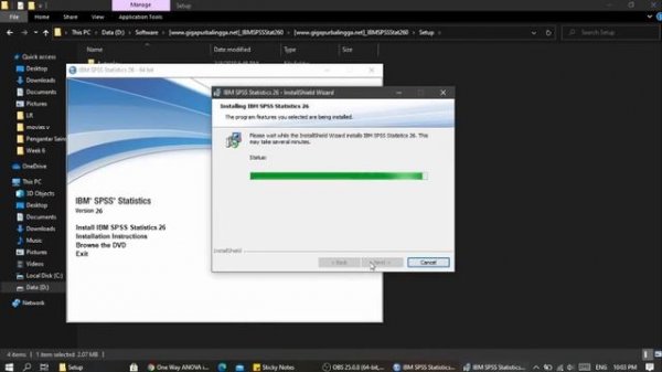 SPSS Installation for Windows