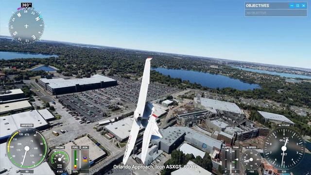 Microsoft Flight Simulator - Universal Studios Florida смотреть онлайн