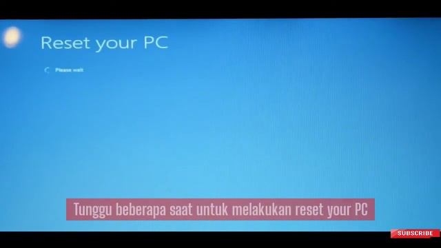 Cara reset Windows 8 tanpa password смотреть онлайн