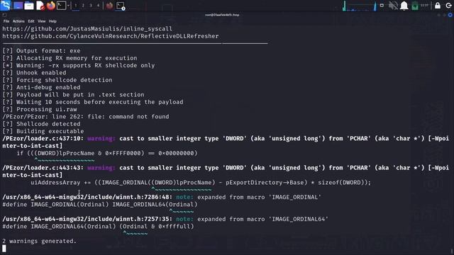 PEzor - Create PE Encoder Bypass смотреть онлайн
