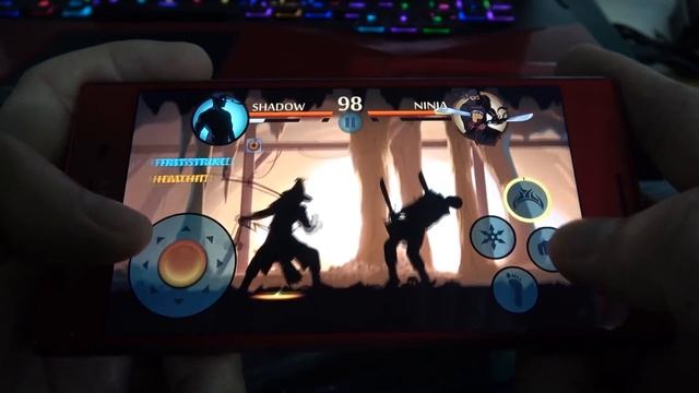 Shadow Fight 2 || Handcam All Survival Map 「iOS/Android Gameplay」 смотреть онлайн