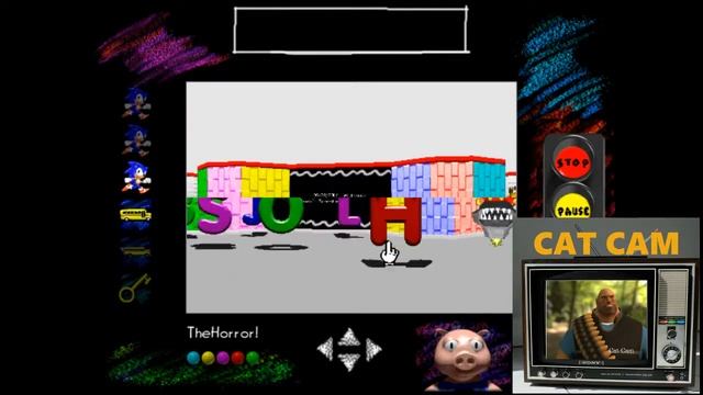 Sonic's Schoolhouse (Windows 3.1): All of My Nightmares смотреть онлайн