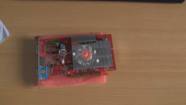ATI Radeon 9550 Unboxing And Review From Deal Extreme смотреть онлайн