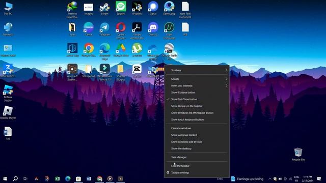 How to Make Taskbar Transparent Windows 10 and 11(2024) (Full Guide) смотреть онлайн