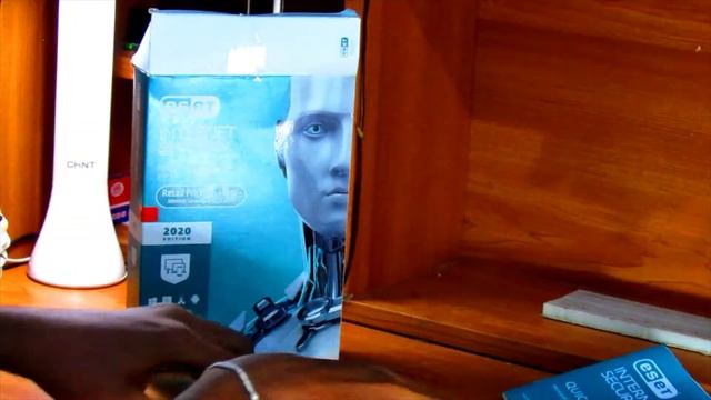 Unboxing The ESET Internet Security Package in sinhala. смотреть онлайн