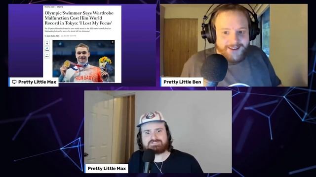 Hungary Swimmer Has Wardrobe Malfunction смотреть онлайн