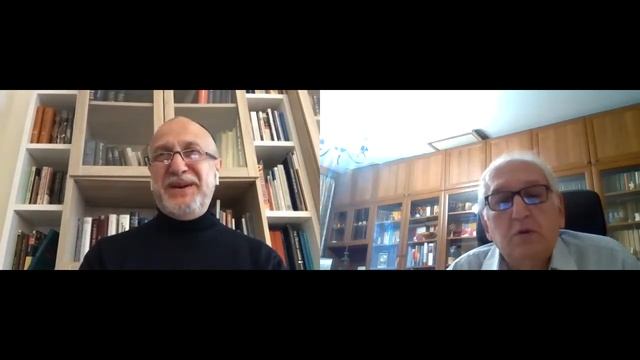 Сеуда Шлишит. Глава 5. Хаей Сара /20. Собеседники: проф. Фуад Алескеров и раввин Александр Лысковой.