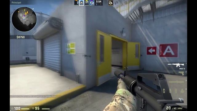 Nuke CS:GO competitive смотреть онлайн