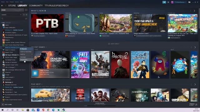 How To Access Player Test Build In 1 Minute 2021! Dead by Daylight PC смотреть онлайн