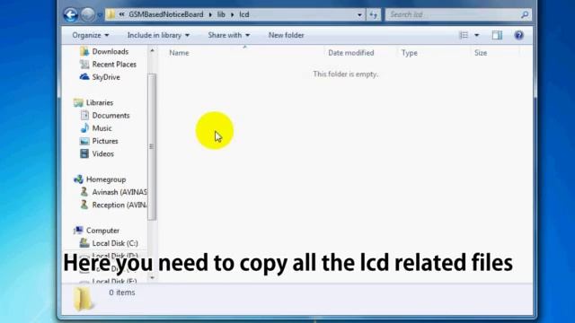 Proper Installation of LCD Library in Atmel Studio 6 смотреть онлайн