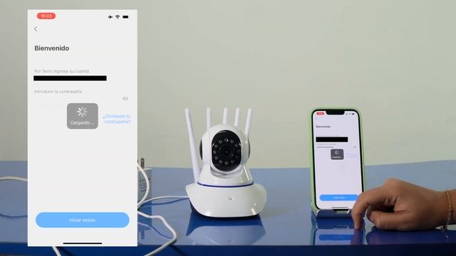 COMO CONFIGURAR TU CAMARA IP 5 ANTENAS смотреть онлайн
