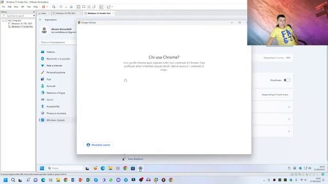Riproviamo Windows 11 23H2 in Insider Dev su VM con il PC fresco di formattazione смотреть онлайн