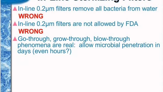 Water System Biofilm Control and Microbial Monitoring Myths смотреть онлайн