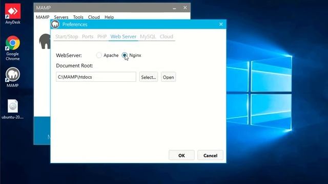 Installazione di MAMP su Windows смотреть онлайн