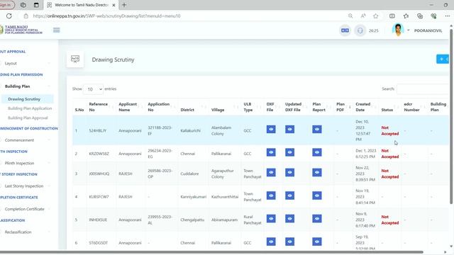 Single window portal in tamil-Process in SWP -civil tamil technical смотреть онлайн