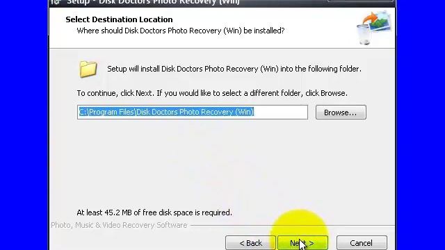 Photo Recovery Software Installation - Disk Doctors смотреть онлайн