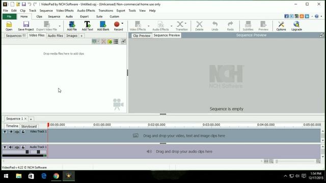 FREE video editor for Windows: VideoPad смотреть онлайн