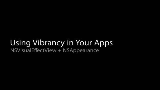 Adapting Your App to the New UI of OS X Yosemite смотреть онлайн