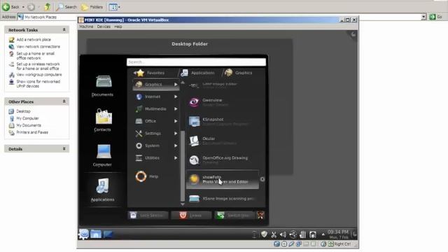 LinuxMint 10 KDE 4.6 First Look смотреть онлайн