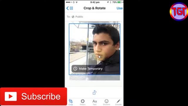 How To Add Temporary Profile Picture In Facebook смотреть онлайн