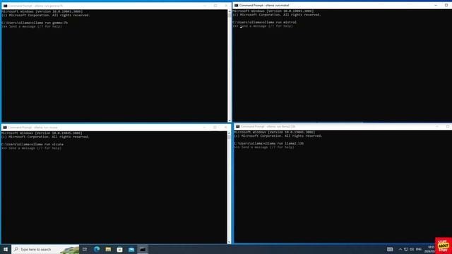 Ollama Tutorial – Run LLMs Locally, Install & Configure Ollama on Windows its Open Source 💻 смотреть онлайн