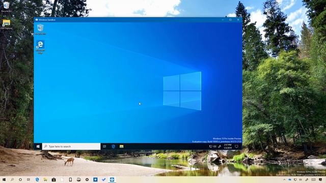 Windows 10 tutorial: Enable Windows Sandbox on version 1903 смотреть онлайн